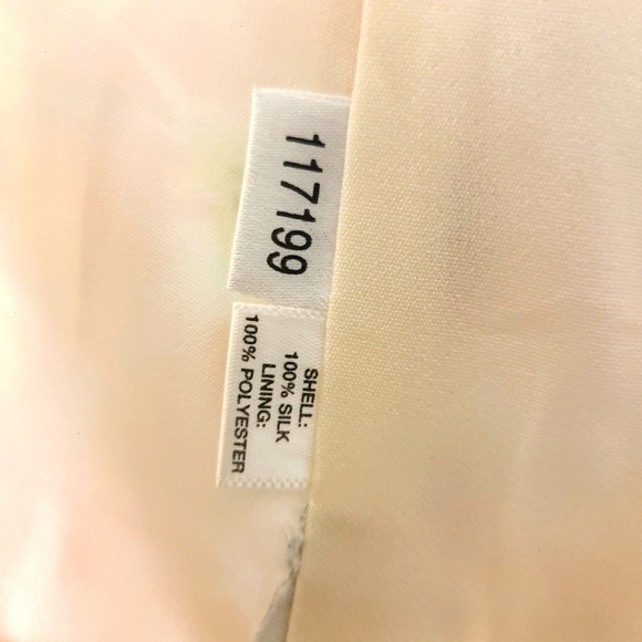 Ann Taylor LOFT Womans Silk Tiered Flowy Floral Ruffle Skirt Size 10 - Picture 5 of 7